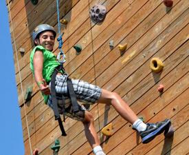 Rock Wall Climbing